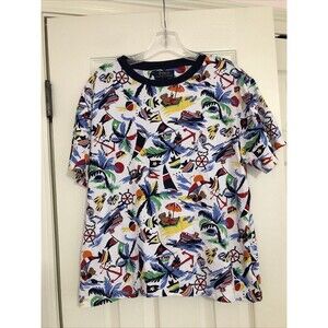 Ralph Lauren Colorful Nautical Short Sleeve Tee